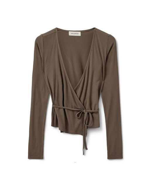 Sofie Schnoor Brown Janetsw Top