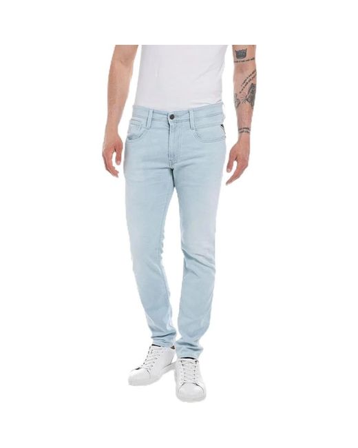 Replay Blue Slim-Fit Jeans for men