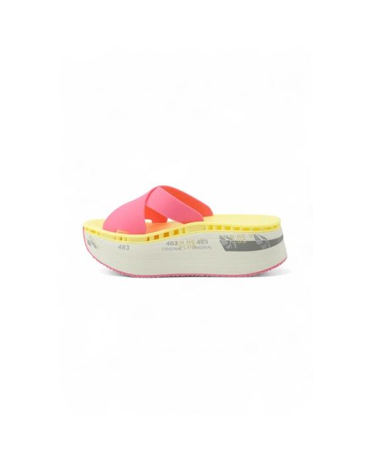 Premiata Pink Moura Wedge