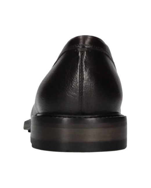 Pantanetti Black Loafers