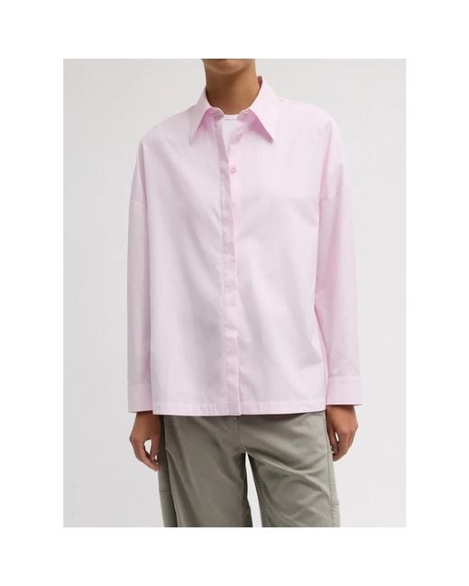 Shirts Tibi de color White