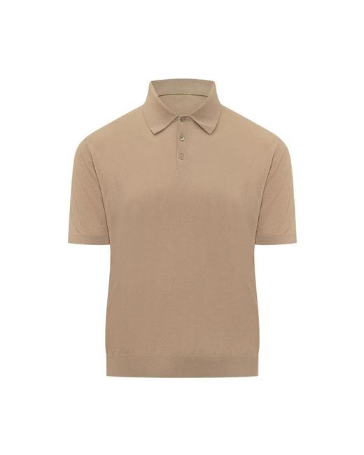 Malo Natural Polo Shirts for men