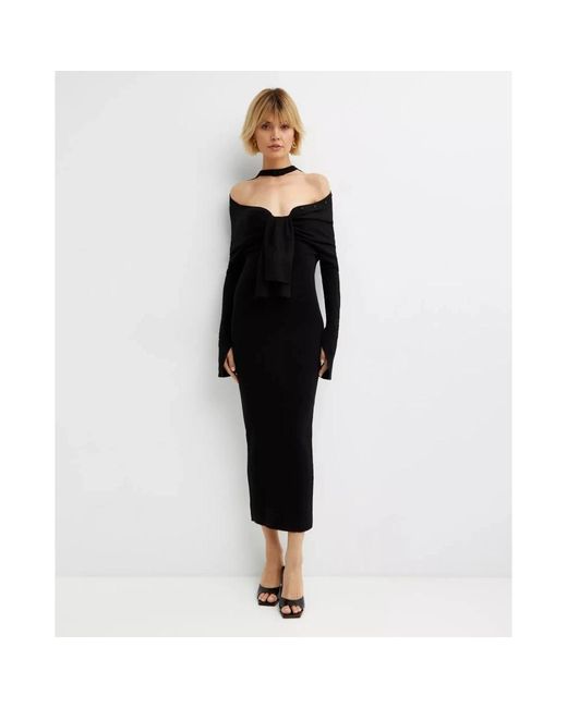 Jacquemus Midi Dresses in het Black