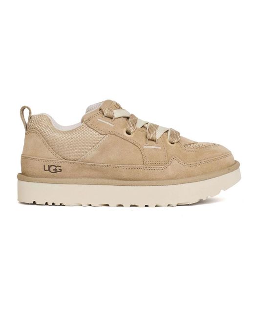 Ugg Fitness ,Polyester M Lo Lowmel in het Natural voor heren