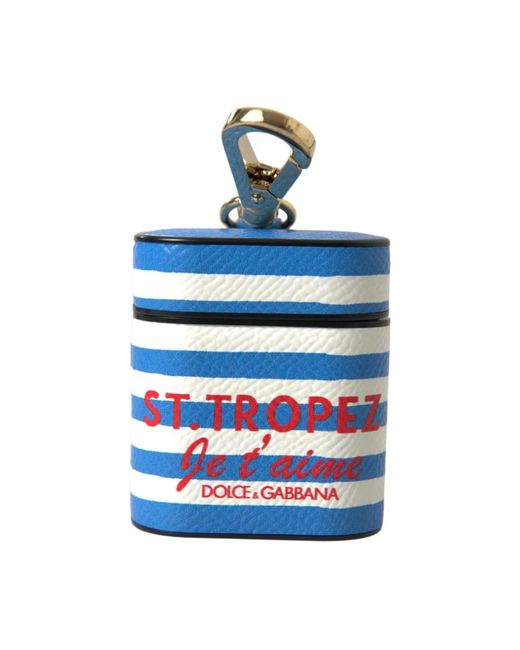 Dolce & Gabbana Blue Headphones