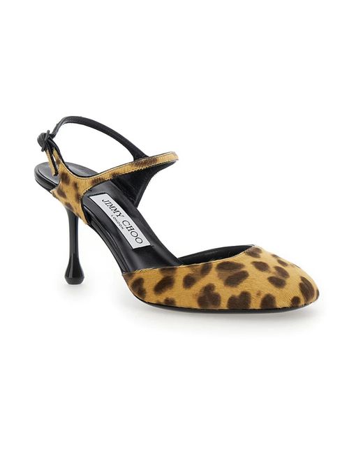 Jimmy Choo Metallic Pumps
