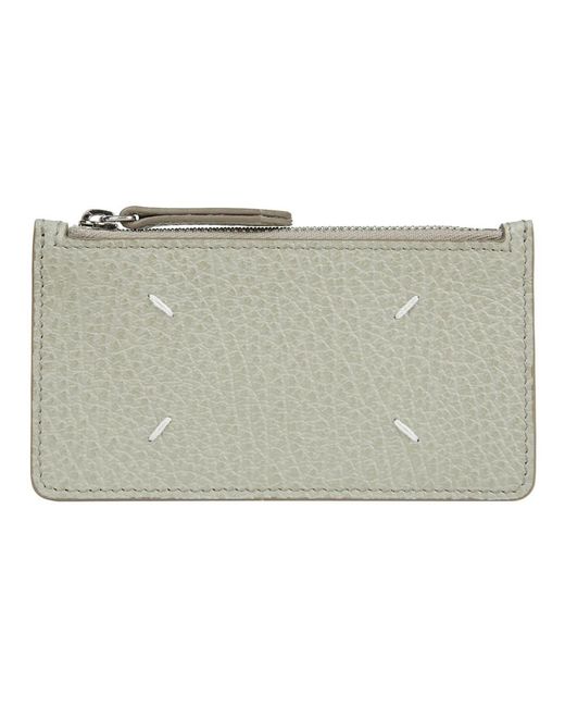 Maison Margiela Metallic Wallets & Cardholders for men