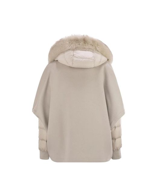 Winter Jackets Moorer de color Gray