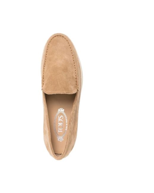 Tod's Natural Loafers for men