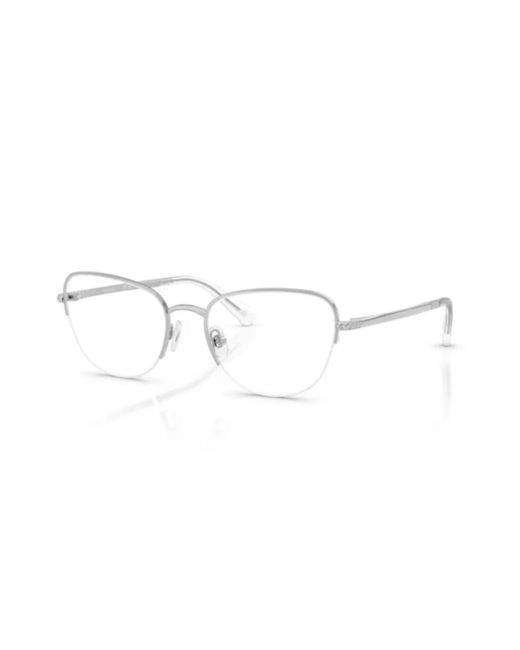 Swarovski Optical Frame in het Metallic
