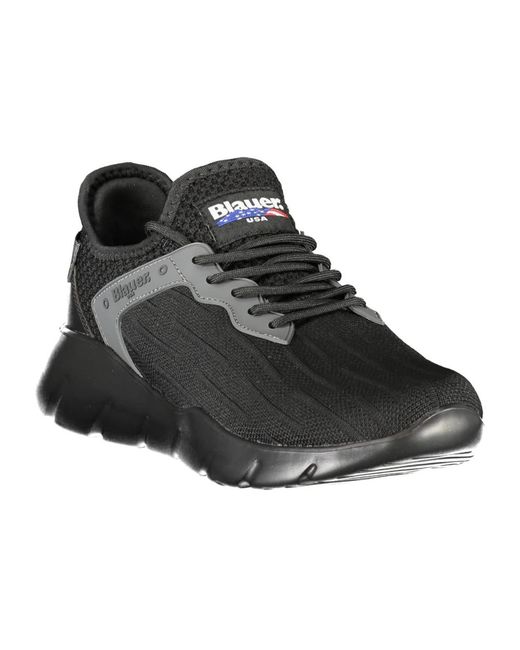 Blauer Schoenen ,Zwart ,Sportschoen in het Black voor heren