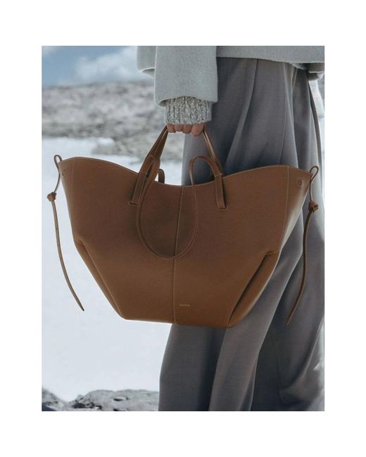 Tote Bags di Polene in Brown