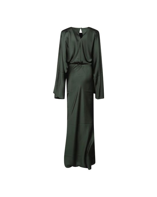 Norma Kamali Green Gowns