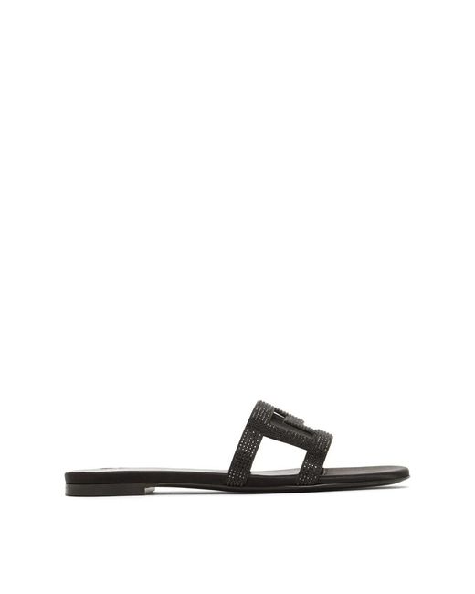 Versace Black Sandalen