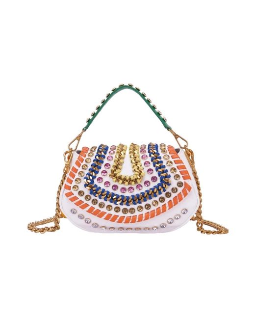 La Carrie Multicolor Shoulder Bags