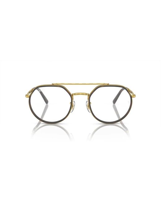 Ray-Ban Brown Glasses