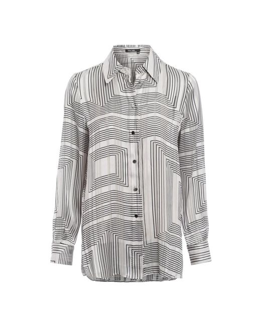 Shirts MARC AUREL de color Gray