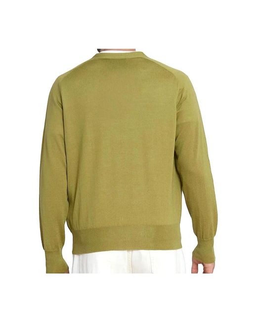 AMI Green Cardigans for men