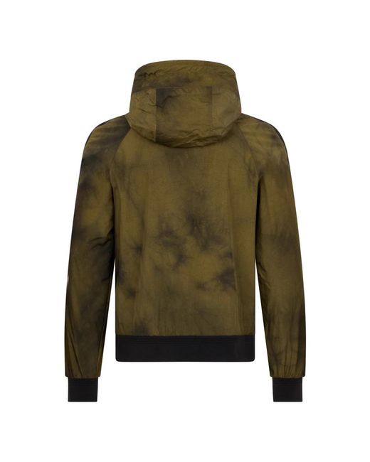 Moorer Green Bomber Jackets for men