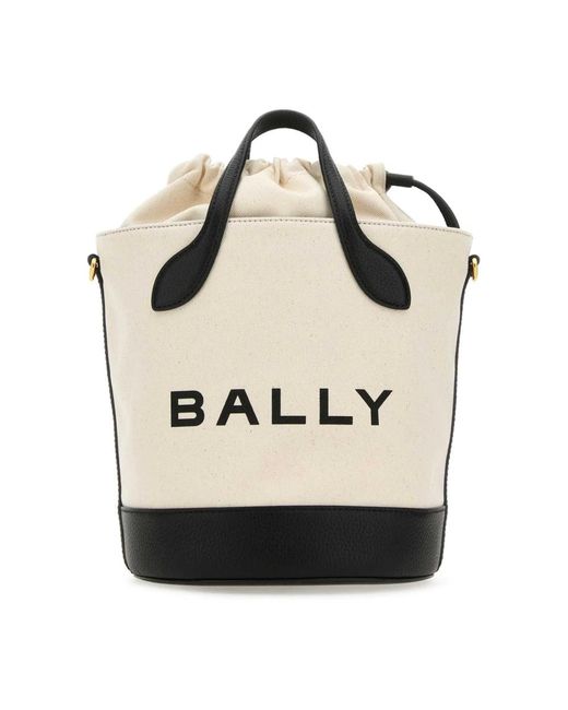Bally Bucket Bags in het Black