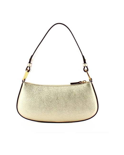 Bags > shoulder bags Coccinelle en coloris Metallic
