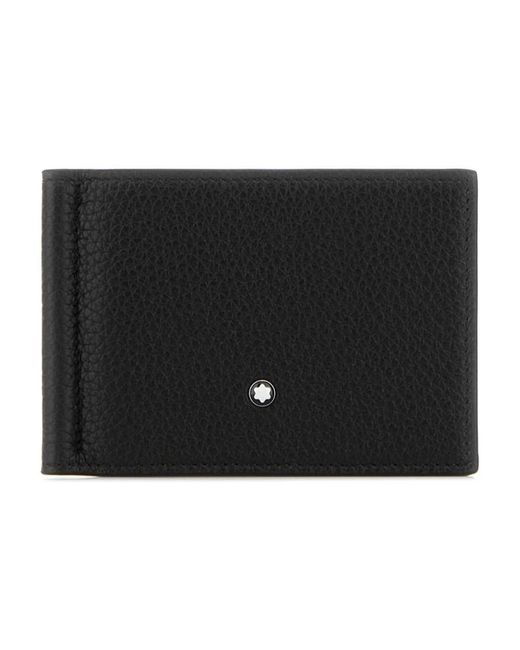 Montblanc Black Wallets & Cardholders for men