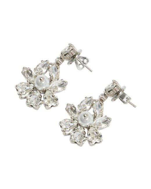 Simone Rocha Metallic Earrings
