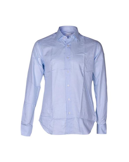 Xacus Formal Shirts in het Blue voor heren