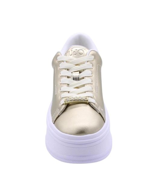 Liu Jo Gray Sneakers