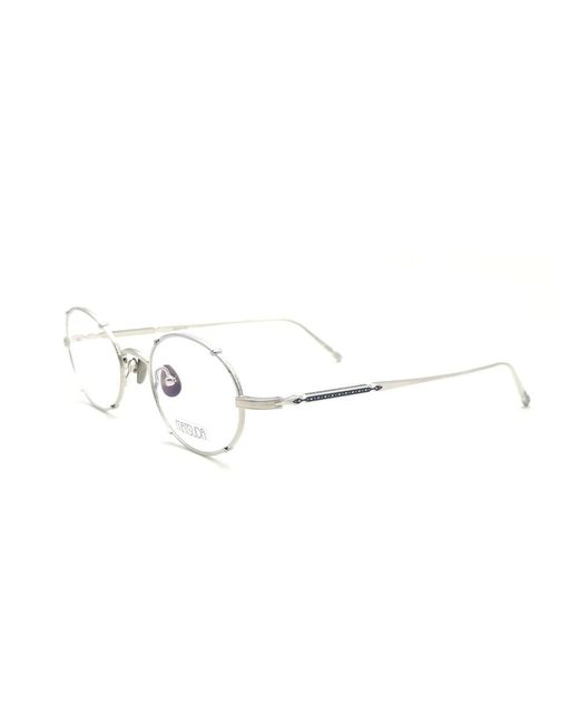 Glasses di Matsuda in Metallic da Uomo