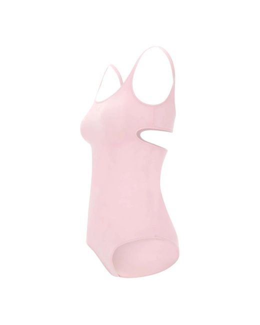 Courreges Badmode ,Roze ,Badpak Met Cut-Out in het Pink