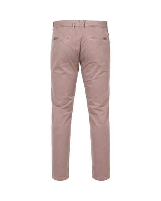 Incotex Brown Chinos for men