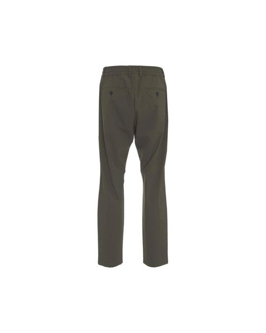 Cruna Grüne tapered fit hose mitte in Gray für Herren