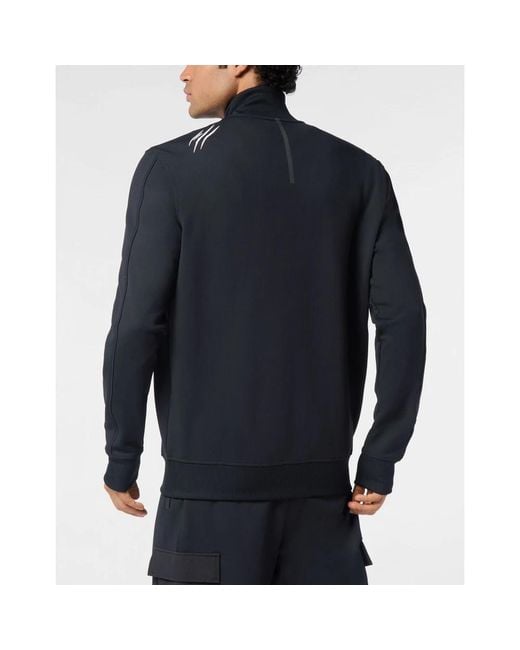 Philipp Plein Jogging Jacket Scratch in Blue für Herren