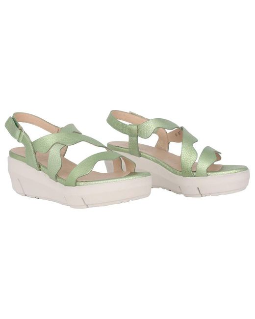 Wedges di Wonders in Green