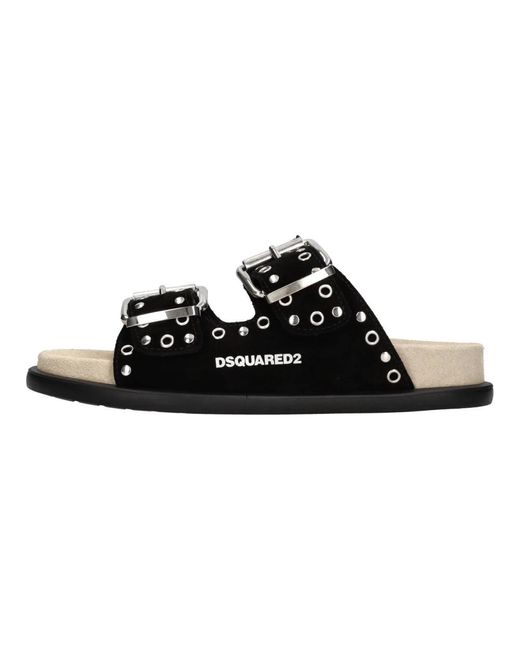 Sliders DSquared² en coloris Black