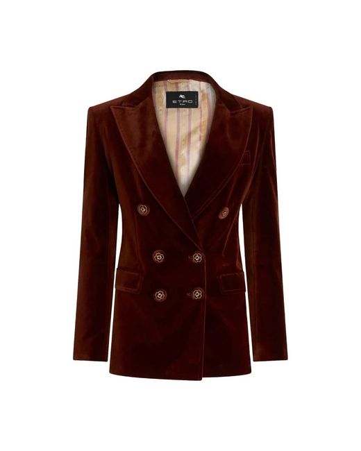 Etro Blazers in het Red