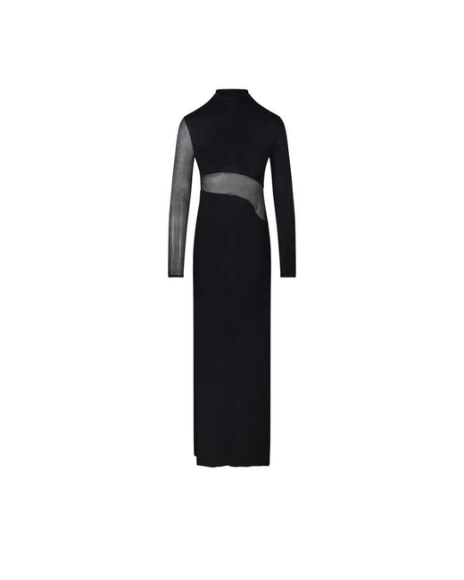 Alaïa Maxi Dresses in het Black