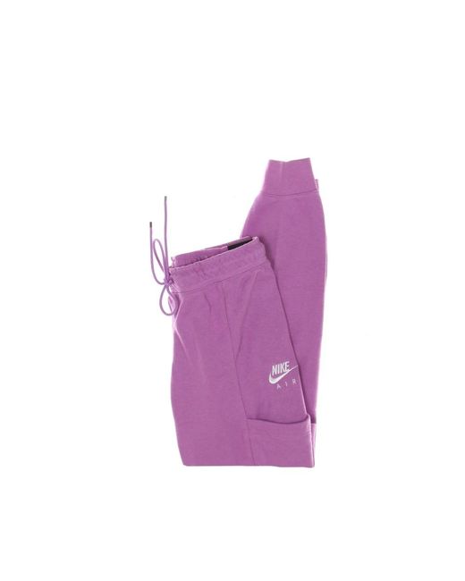 Training Trousers Nike de color Purple