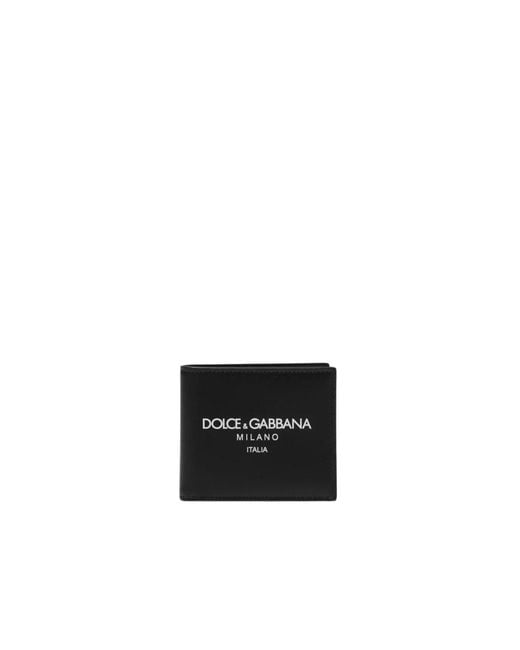 Dolce & Gabbana Black Wallets & Cardholders for men