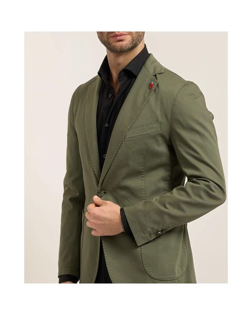 MULISH Giotto Jacket in het Green voor heren