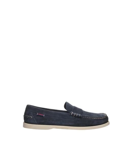 Loafers di Sebago in Blue da Uomo
