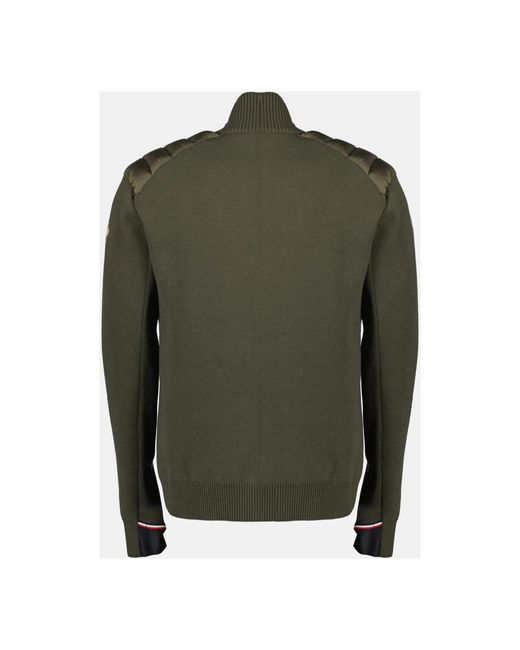 Moncler Green Cardigans for men