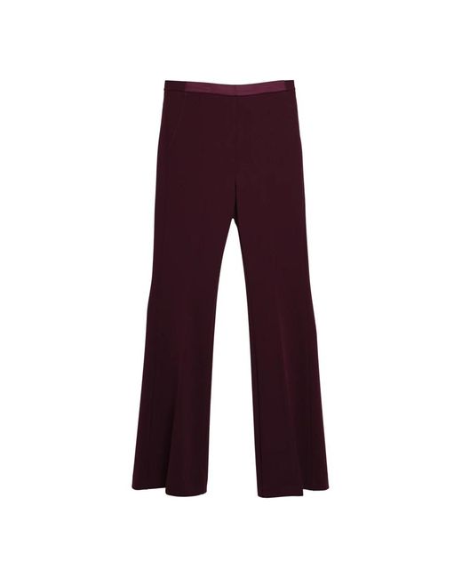 ViCOLO Wide Trousers in het Red