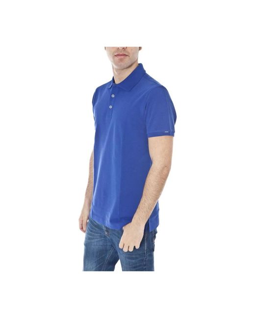 Armani Blue Polo Shirts for men
