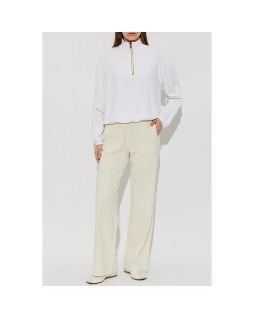 Zip-Throughs di Bogner in White