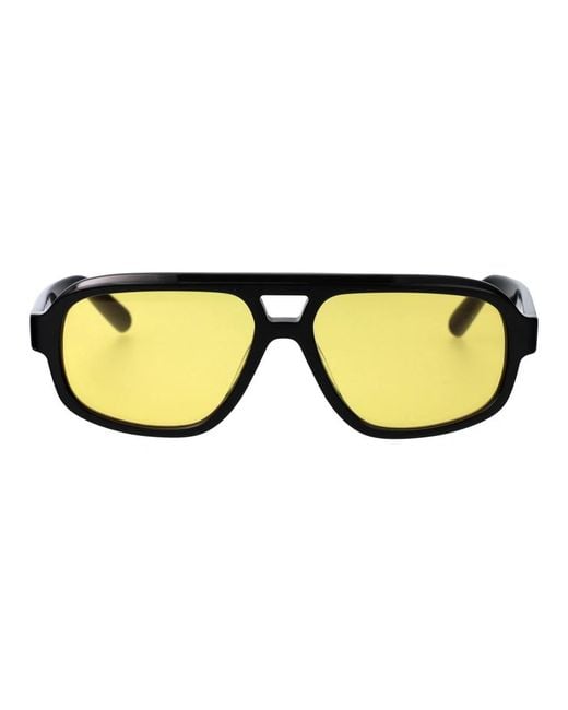 Gcds Brown Sunglasses