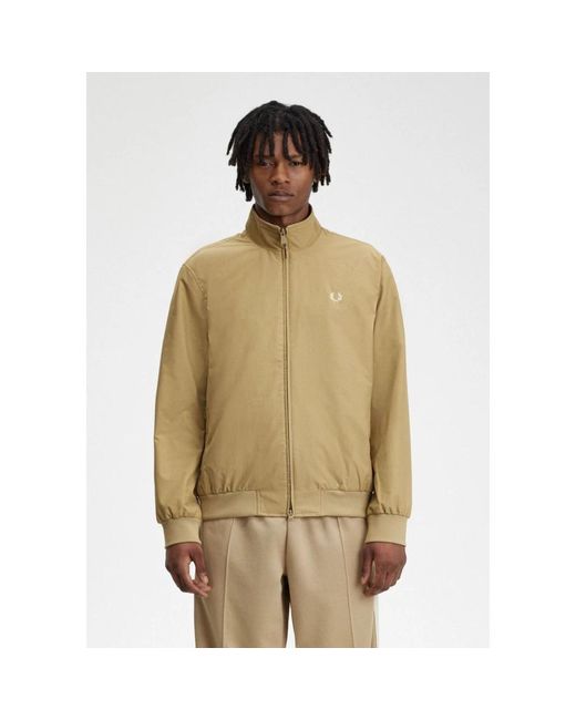 Fred Perry Natural Light Jackets for men