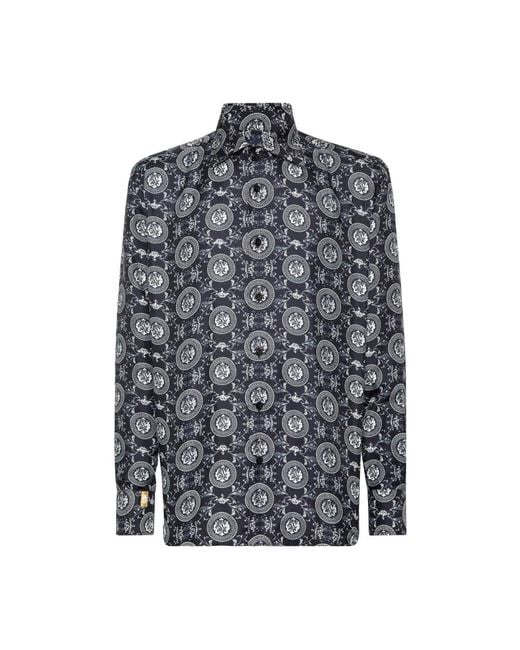 Casual Shirts di Billionaire in Gray da Uomo