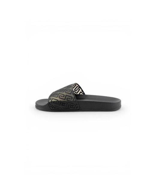 Liu Jo Black Sliders